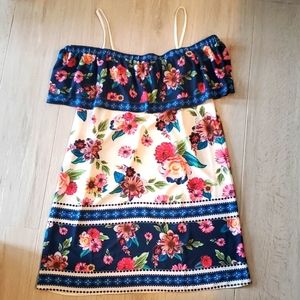 Off the Shoulder Dress